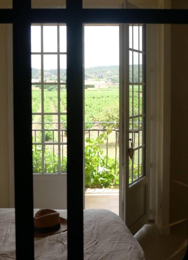 ホテル Maison D'Hotes Le Mas Des Vignes ロシュギュード エクステリア 写真