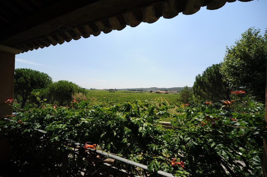 ホテル Maison D'Hotes Le Mas Des Vignes ロシュギュード エクステリア 写真